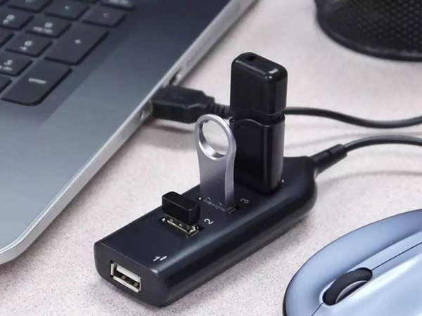 Concentrador usb divisor de 4 puertos divisor usb 2.0