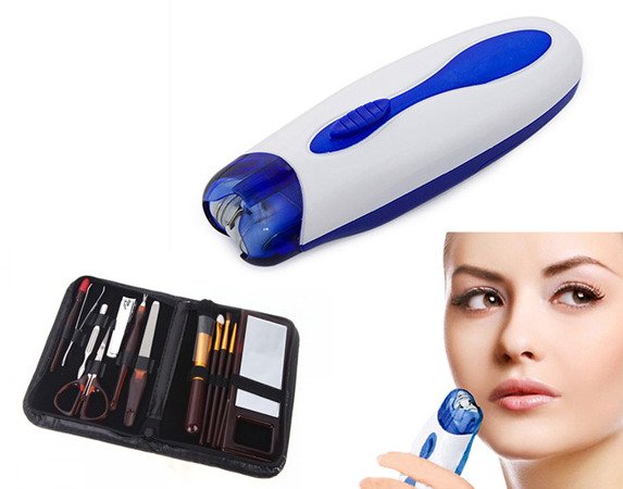 Depilator do twarzy pach bikini wąsika manicure