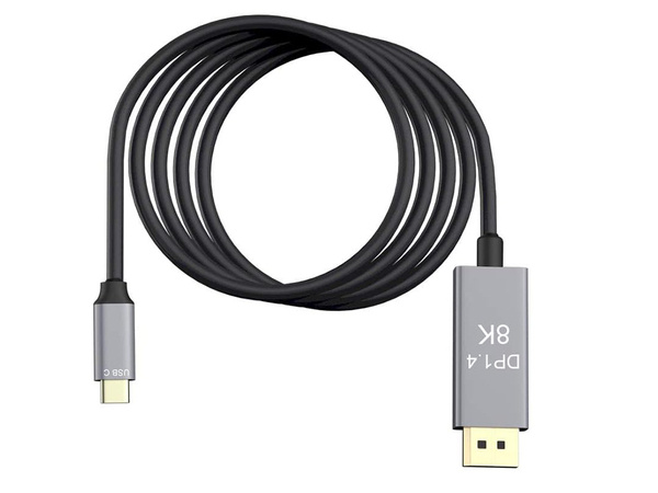 Displayport usb typ-c 1.4 video audio usb-c 8k 4k 2k cable 1.8m