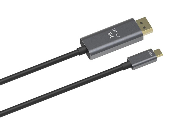 Displayport usb typ-c 1.4 video audio usb-c 8k 4k 2k cable 1.8m