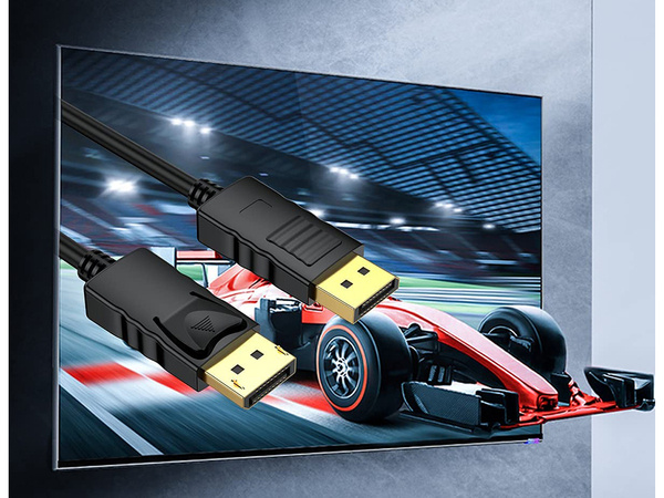 Dp 1.4 video audio cable de pantalla 8k 4k 2k 1.5m