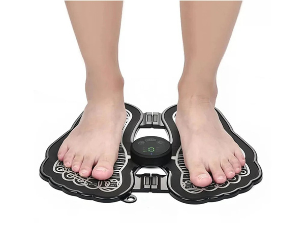 Ems alfombrilla masajeadora de pies electroestimulador estimulador muscular para estimulación circulatoria