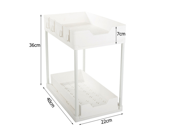 Especiero estante extraible organizador de cocina sobremesa estante de pie