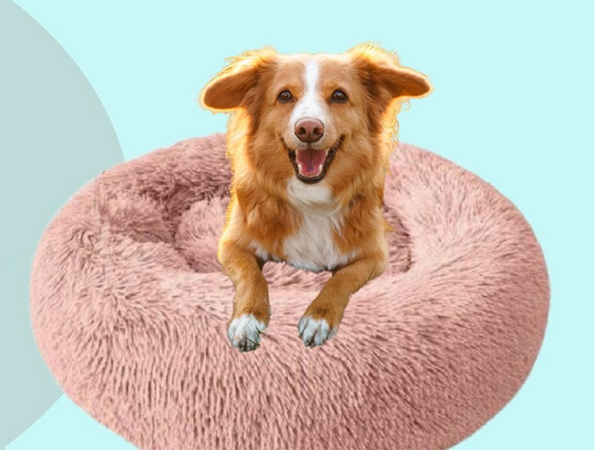 Esponjosa cama para perro cama para gato suave cojín sofá 80cm