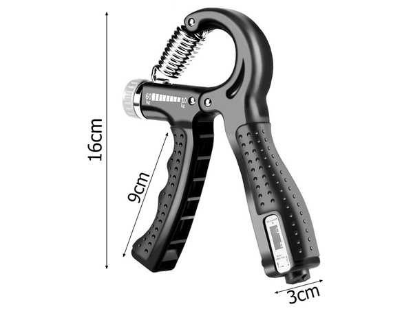 Esquimador de ejercicio manual con pinza ajustable 10-60 kg