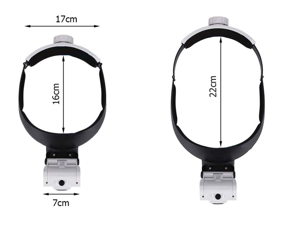 Faro ocular 2 led iluminado