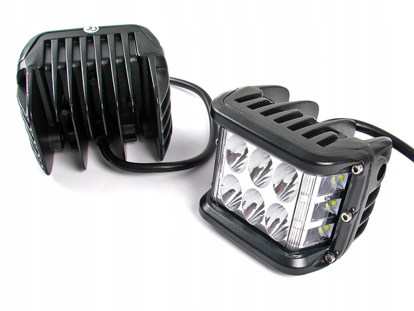 Faro trabajo panel led halógeno 45w cree cube