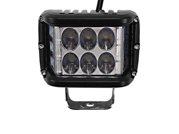 Faro trabajo panel led halógeno 45w cree cube