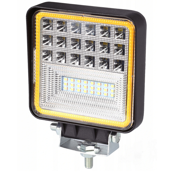 Foco de trabajo 42 led halógeno 126w 12v-24v cree