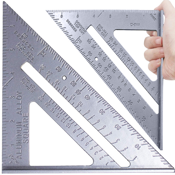 Grandes ángulos de cinta de aluminio 180 mm