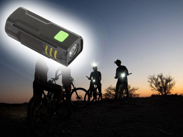 Juego de luces led para bicicleta trasera delantera usb para bicicleta