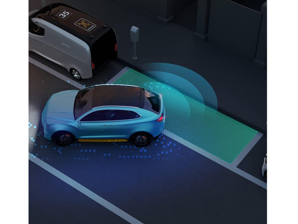 Juego de sensores de estacionamiento trasero 4x sensor pantalla lcd