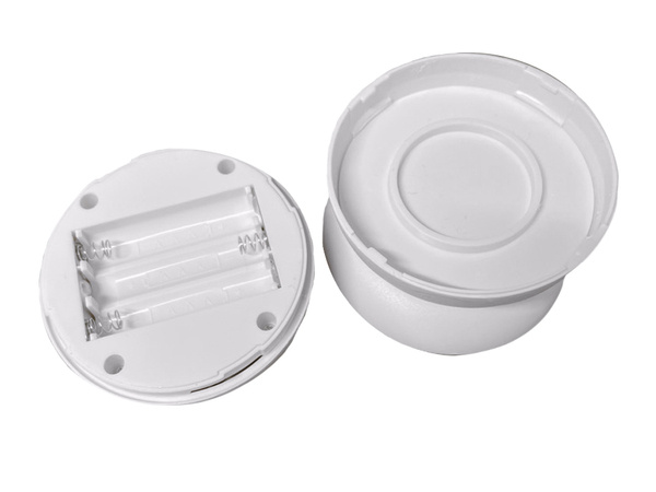 Lampara led cob 360 a pilas iman sensor de movimiento inalambrico noche