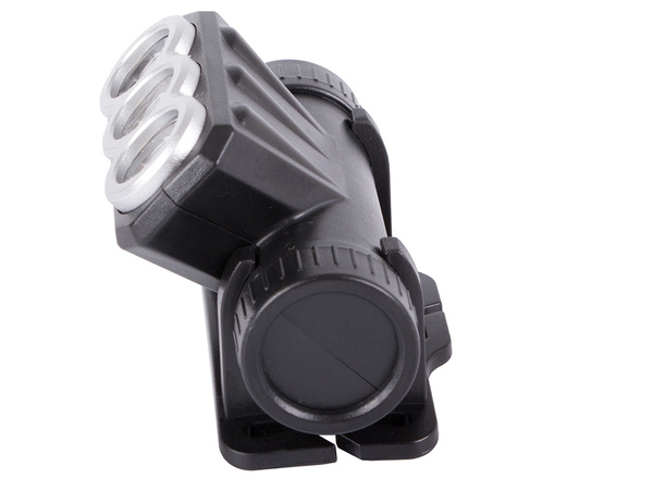 Linterna frontal linterna frontal recargable 3x led