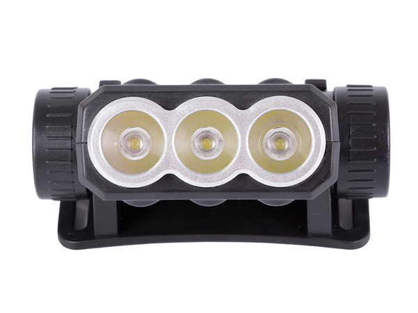 Linterna frontal linterna frontal recargable 3x led