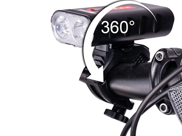 Linterna led para bicicleta linterna usb para bicicleta