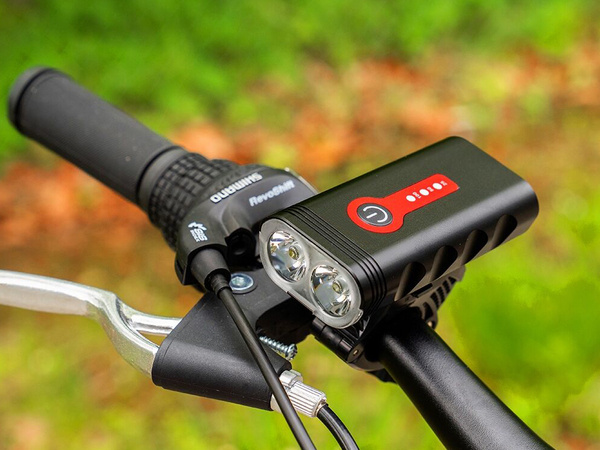 Linterna led para bicicleta linterna usb para bicicleta