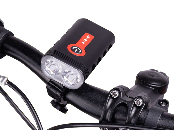 Linterna led para bicicleta linterna usb para bicicleta