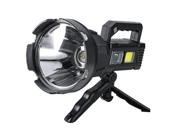 Linterna reflector tripode cree led xhp50 cob