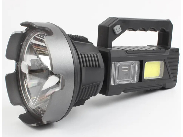 Linterna reflector tripode cree led xhp50 cob