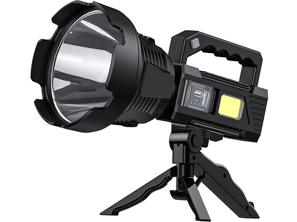 Linterna reflector tripode cree led xhp90 cob