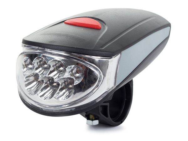 Luces led bicicleta delantera trasera 7+5 led