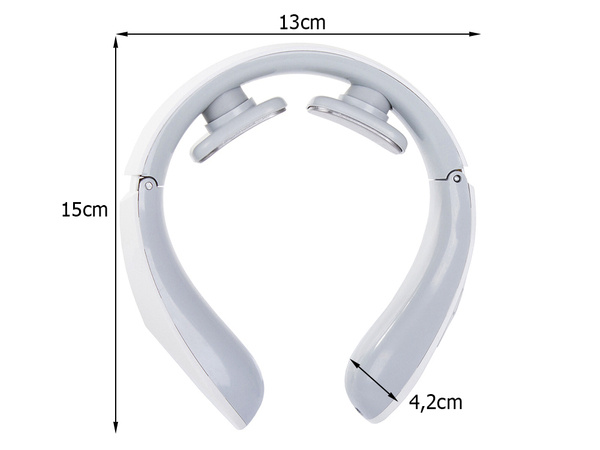 Masajeador de cuello espalda electroestimulador cuello látigo