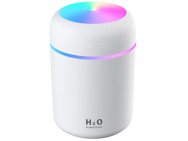 Mini humidificador difusor de aire aromaterapia niebla usb rgb