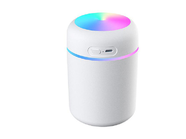 Mini humidificador difusor de aire aromaterapia niebla usb rgb