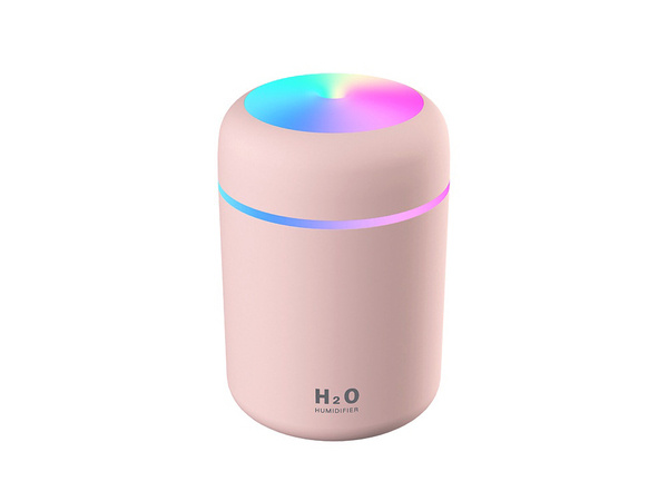 Mini humidificador difusor de aire aromaterapia niebla usb rgb