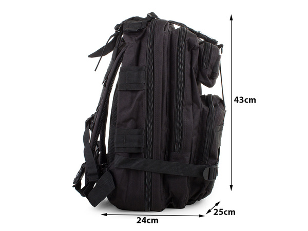 Mochila militar táctica supervivencia militar 30l