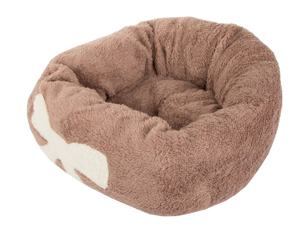 Mullido perro cama gato suave cojín sofá ropa de cama 35cm