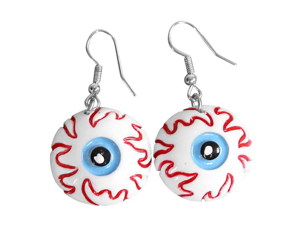 Pendientes de halloween fiesta de halloween fantasma calabaza ojo de caramelo