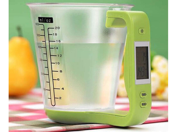 Pesadora electrónica de cocina lcd digital pesas de precisión 1kg/1g