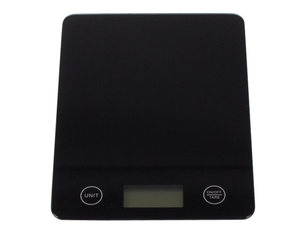 Peso electrónico de cocina lcd 5kg vidrio exacto