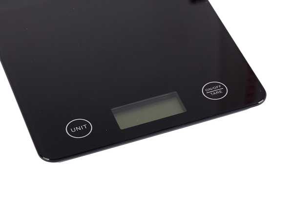 Peso electrónico de cocina lcd 5kg vidrio exacto