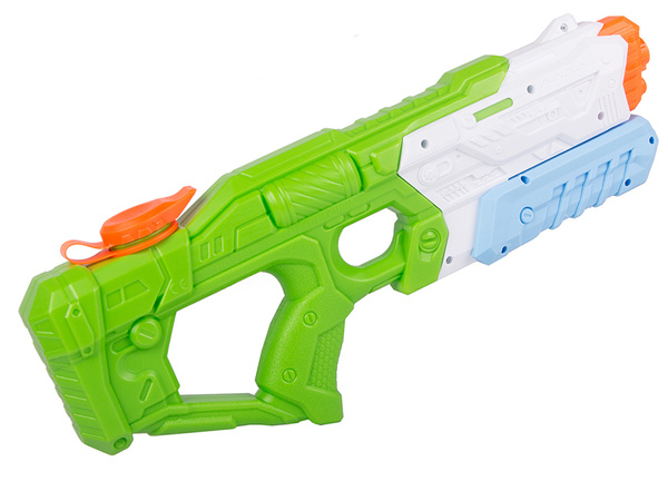 Pistola de agua rifle armas de fuego pistola de agua gran lanzador para niños bomba