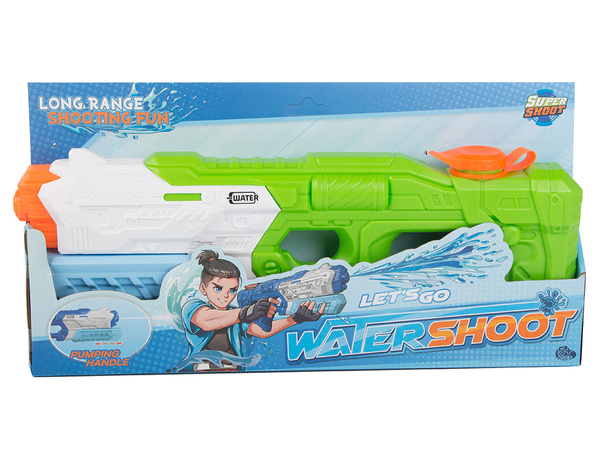 Pistola de agua rifle armas de fuego pistola de agua gran lanzador para niños bomba