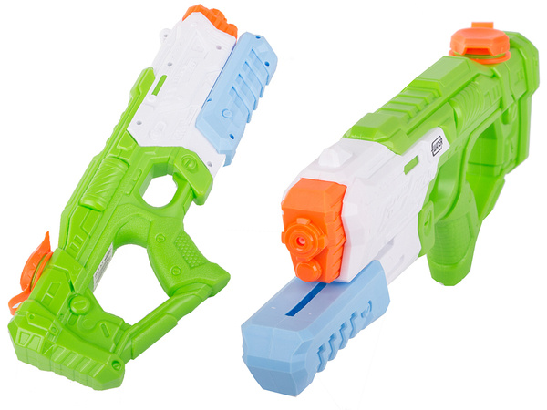 Pistola de agua rifle armas de fuego pistola de agua gran lanzador para niños bomba