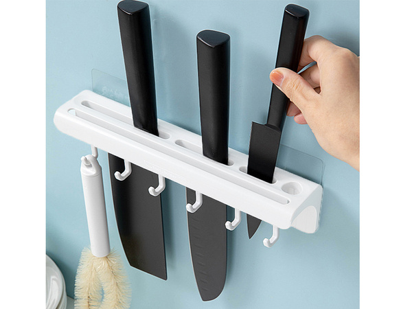 Portacuchillos estante de pared accesorios de cocina