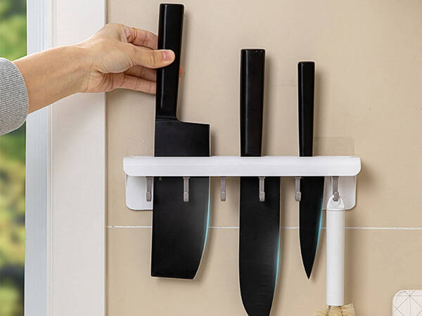 Portacuchillos estante de pared accesorios de cocina