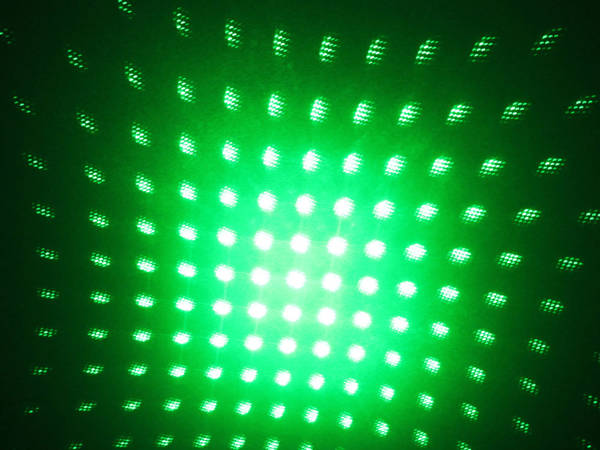 Puntero laser punto verde fuerte