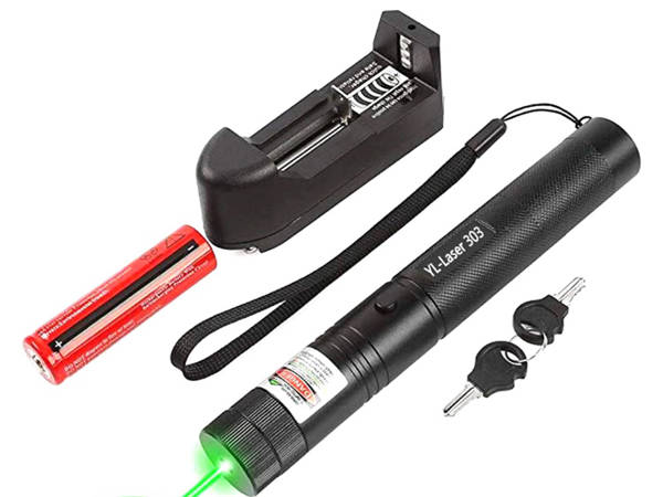 Puntero laser punto verde fuerte