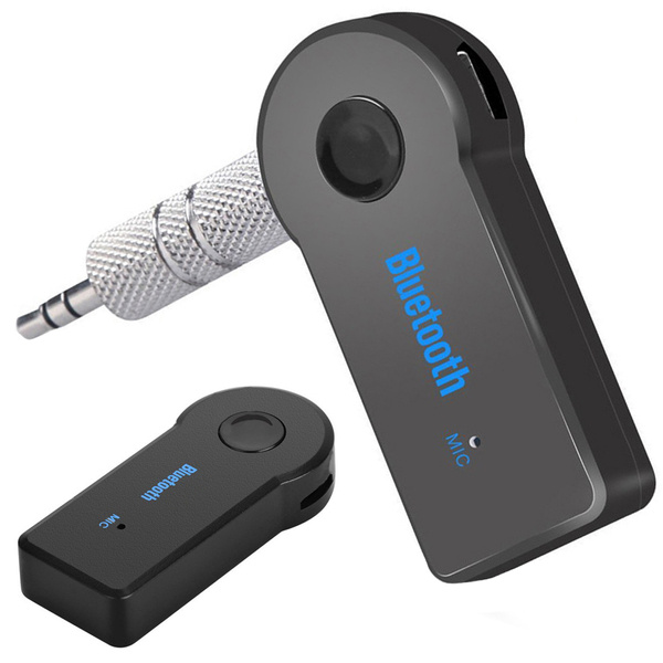 Receptor de sonido bluetooth adaptador aux minijack