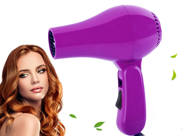 Secador de pelo de viaje plegable silencioso 850w