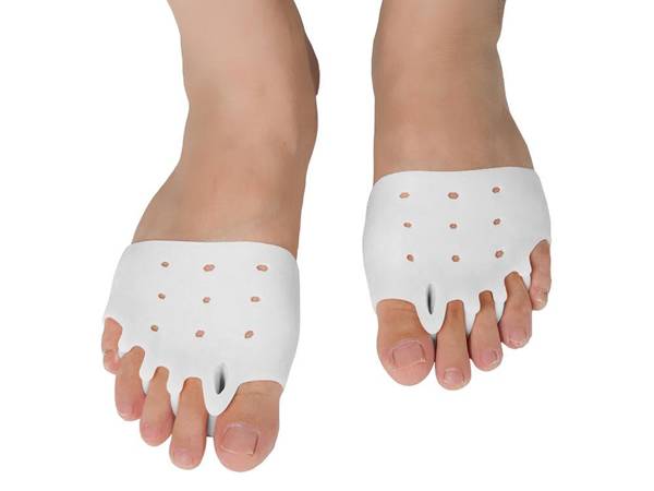 Separador de dedos protección hallux valgus cuña de gel