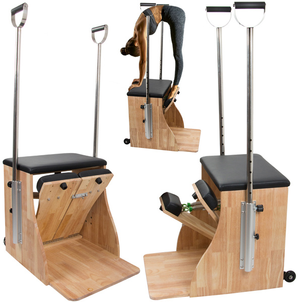 Silla de ejercicio pilates yoga fitness pilates