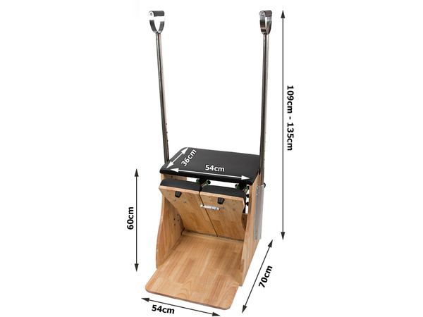 Silla de ejercicio pilates yoga fitness pilates