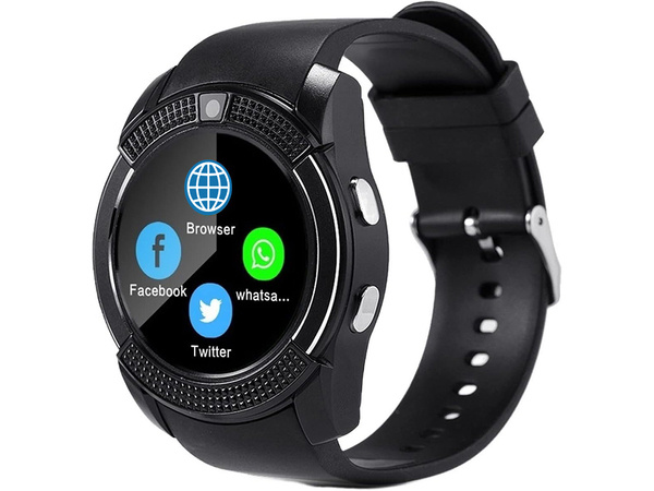 Smartwatch reloj cámara localizador de llamadas multifunción para niños