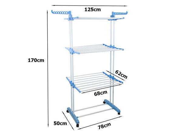 Soporte plegable para secadora grande